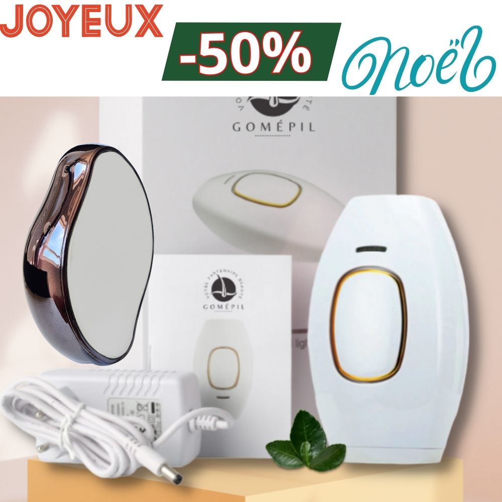 Épilateur Lumière Pulsée IPL™