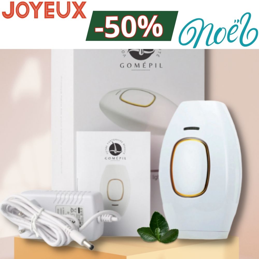 Épilateur Lumière Pulsée IPL™