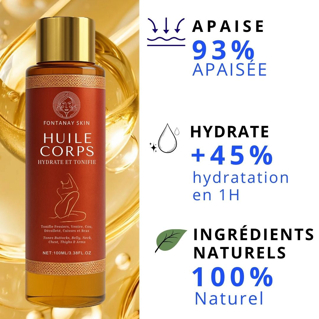 Huile Corps - Lifte, Hydrate, Tonifie