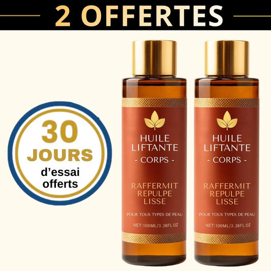 Huile Liftante Anti-Rides Corps