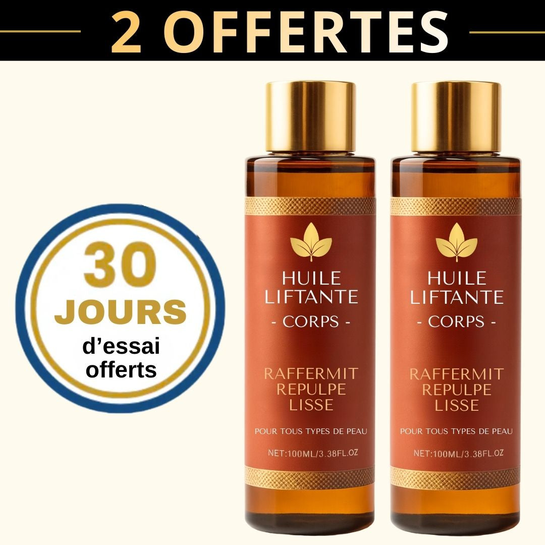Huile Corps - Lifte, Hydrate, Tonifie