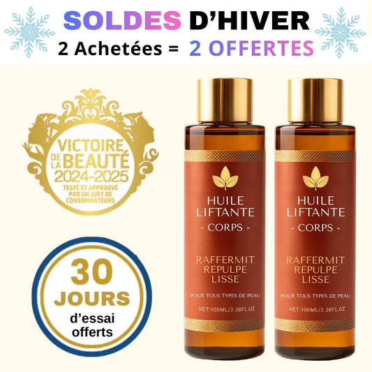 Huile Liftante Anti-Rides Corps