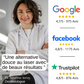 Épilation Définitive Professionnelle à la Lumière Pulsée IPL™