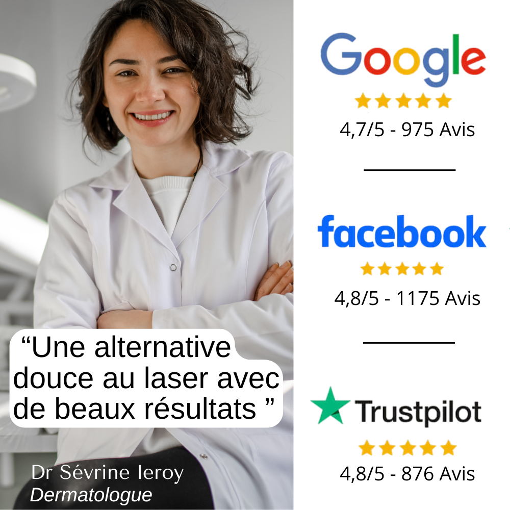Épilation Définitive Professionnelle à la Lumière Pulsée IPL™