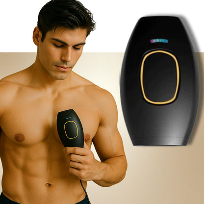 Épilation Définitive Professionnelle Lumière Pulsée IPL™ pour Homme