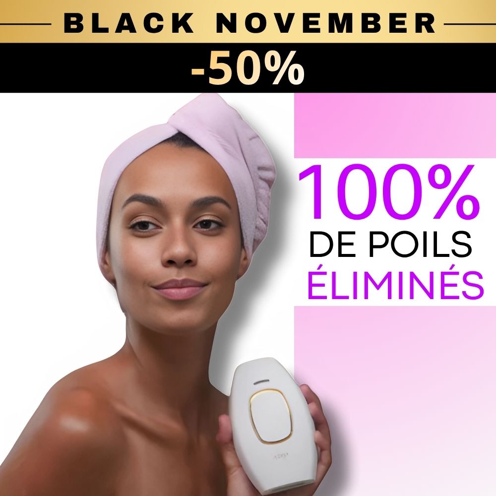 Épilation Définitive Professionnelle à la Lumière Pulsée IPL™
