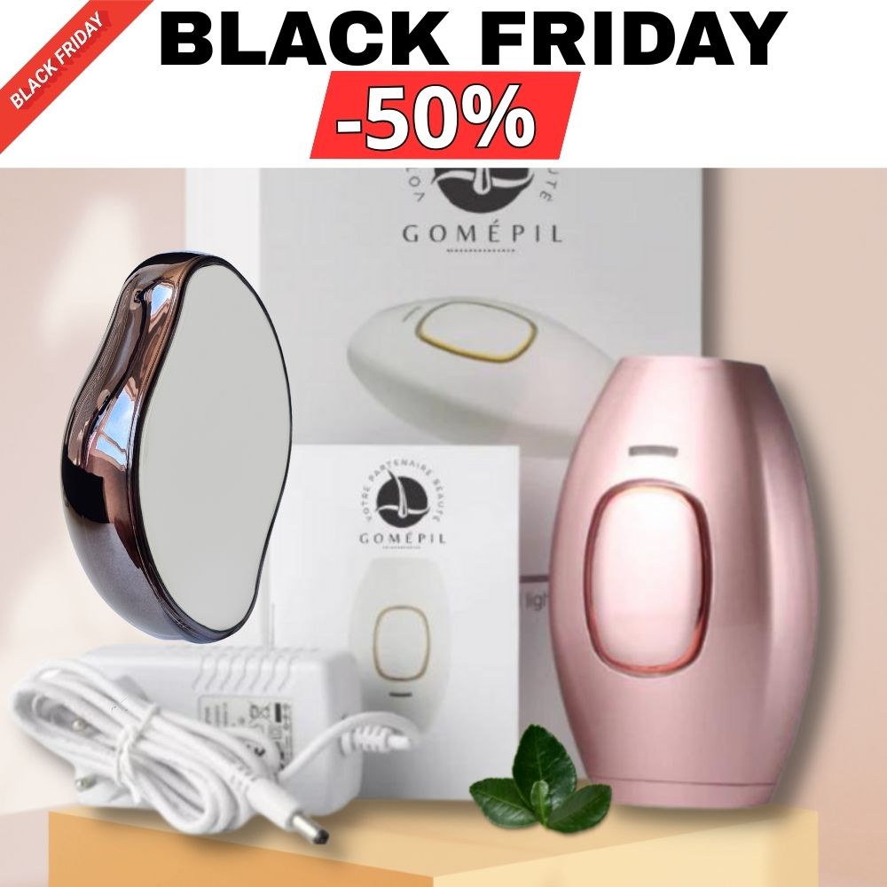 Épilateur Lumière Pulsée IPL™