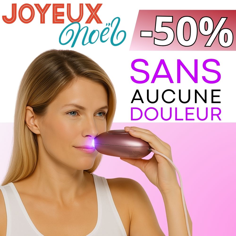 Épilation Définitive Professionnelle à la Lumière Pulsée IPL™