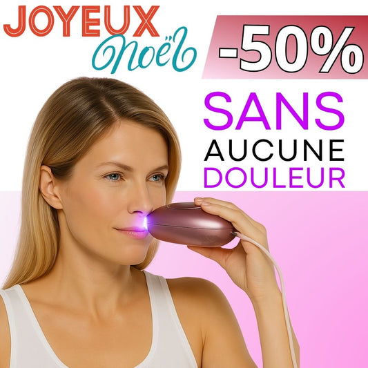 Épilation Définitive Professionnelle à la Lumière Pulsée IPL™