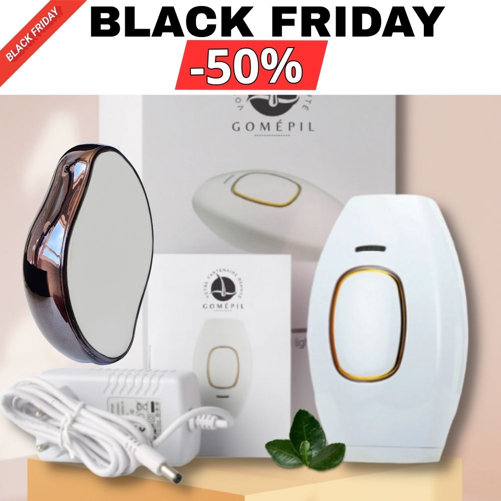 Épilateur Lumière Pulsée IPL™