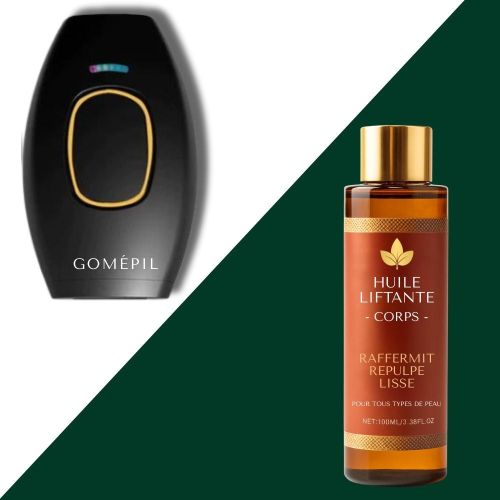 Épilation Définitive Professionnelle Lumière Pulsée IPL™ pour Homme