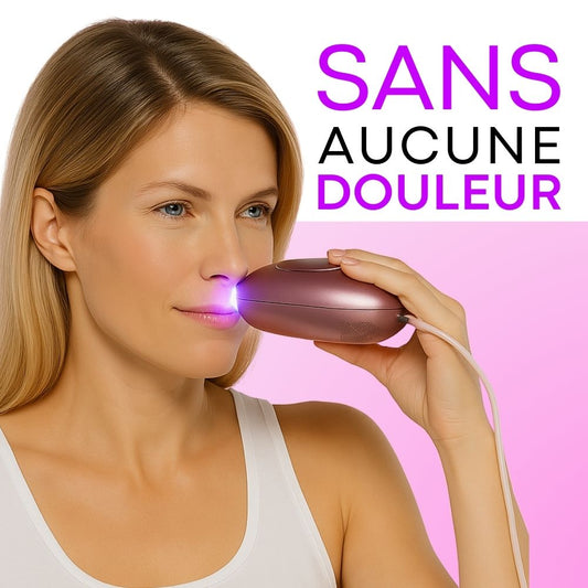 Épilation Définitive Professionnelle à la Lumière Pulsée IPL™