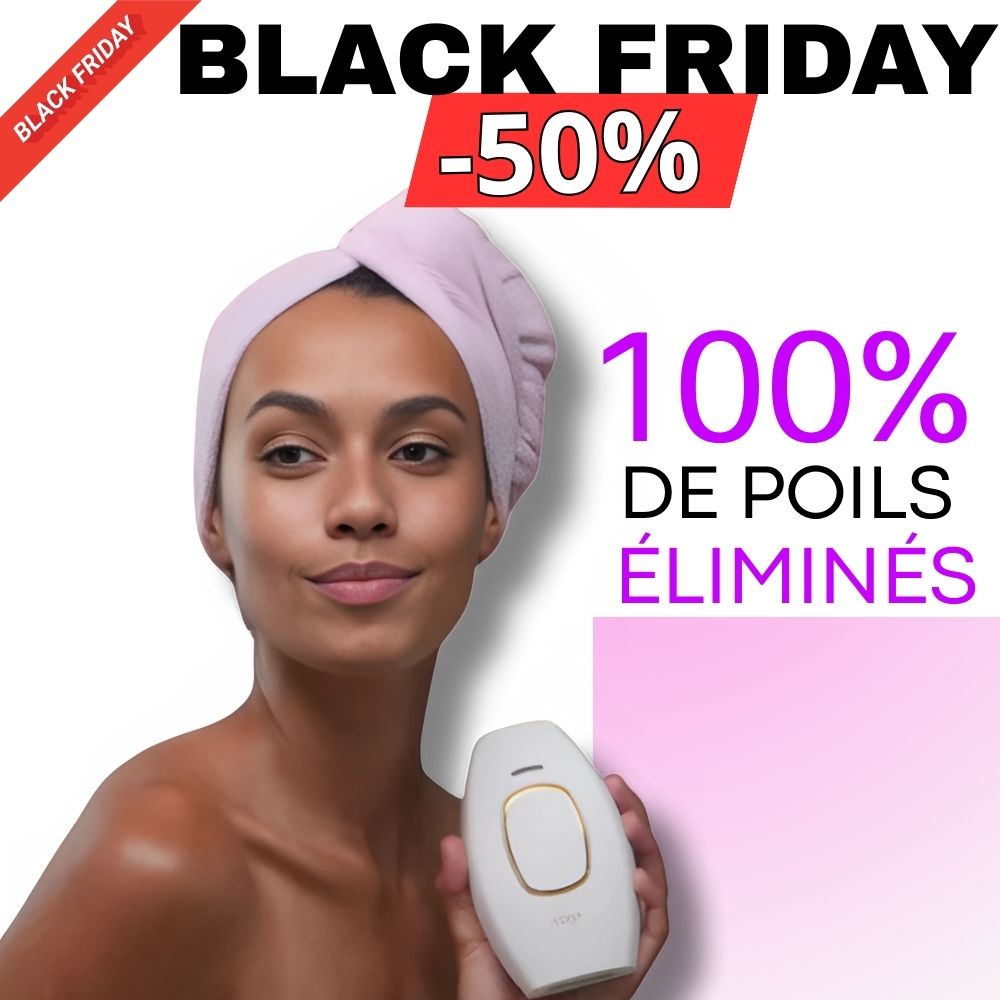Épilation Définitive Professionnelle à la Lumière Pulsée IPL™